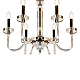 Подвесная люстра iLamp Vibe P9474-6 Nickel