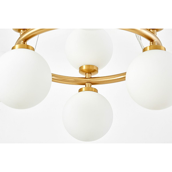 Подвесной светильник Lumina Deco Marsiada LDP 6033-9 MD