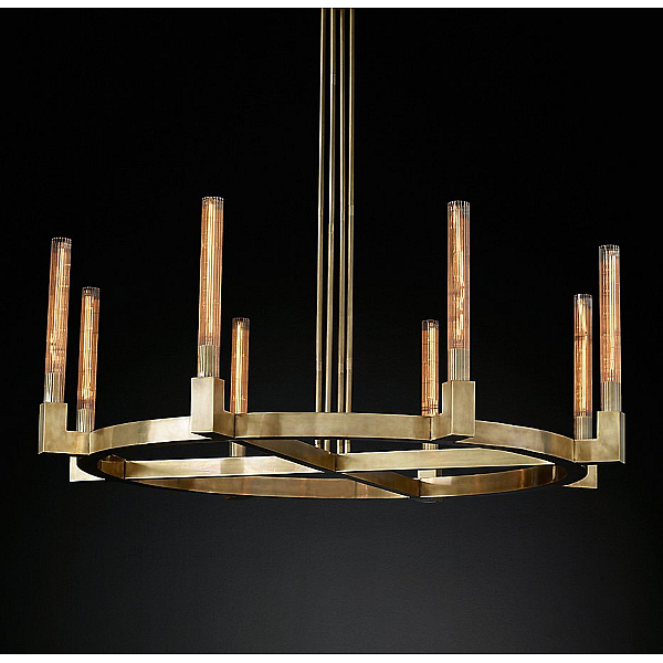 Подвесная люстра Delight Collection Cannele KM0550P-8 brass