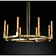 Подвесная люстра Delight Collection Cannele KM0550P-8 brass
