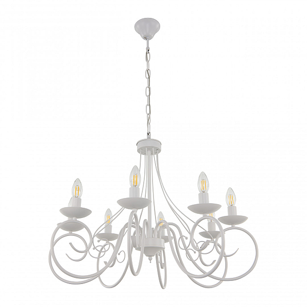 Подвесная люстра Arte Milano 349159/8 WT