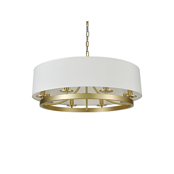 Подвесная люстра Newport Sara 3558/С brass М0070725