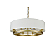 Подвесная люстра Newport Sara 3558/С brass М0070725