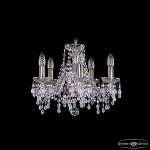 Подвесная люстра Bohemia Ivele Crystal 1410/5/141 Pa V0300
