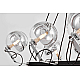 Подвесная люстра Lumina Deco LDP 9110-8-PR BK+CHR