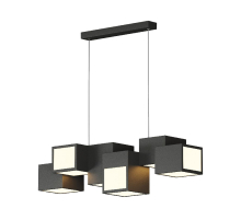 Подвесная люстра LED4U L7600-900 BK