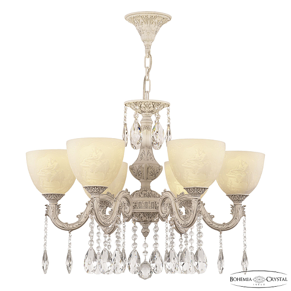 Подвесная люстра Bohemia Ivele Crystal AL79101/6/175 A WMN P1 U Pair
