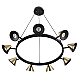Подвесная люстра Lumion Comfi Lamina 8233/9