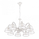 Подвесная люстра Arte Milano 349737/8 WT+SL