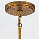 Подвесная люстра Elstead Lighting KRISTY5-DG-OPAL