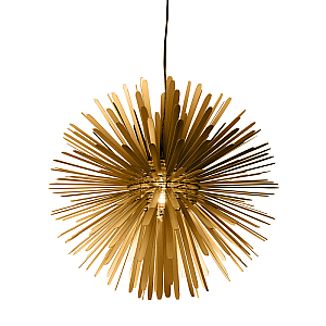 Подвесная люстра Delight Collection KM1145P-1 brass
