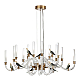 Подвесная светодиодная люстра Odeon Light L-Vision Lark 5431/37L