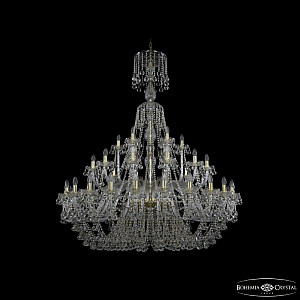 Подвесная люстра Bohemia Ivele Crystal 1409/24+12+6/530/XL-169 G