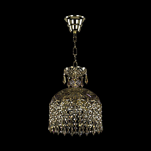 Подвесная люстра Bohemia Ivele Crystal 14781/22 G Drops M801