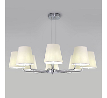 Подвесная люстра Eurosvet Amaretto 60155/8 хром a065003