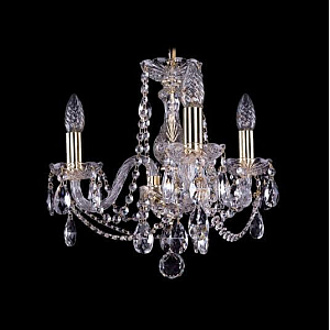 Подвесная люстра Bohemia Ivele Crystal 1402/3/141 G