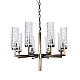 Подвесная люстра Delight Collection DLCH01 vintage brass