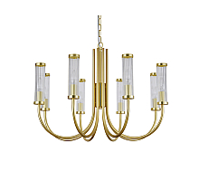 Подвесная люстра Newport 4558/C mat.gold М0071610