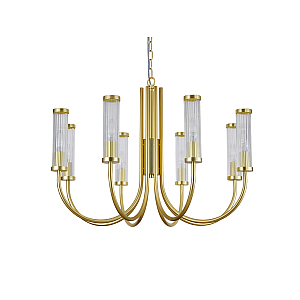 Подвесная люстра Newport 4558/C mat.gold М0071610