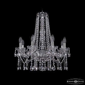Подвесная люстра Bohemia Ivele Crystal 1413/8/200/h-61 Ni