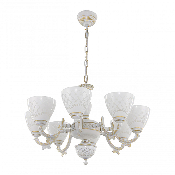 Подвесная люстра Arte Milano 343837/8 WT+G