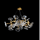 Подвесная люстра iLamp Savage 9070-D800 GD