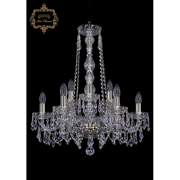 Подвесная люстра Art Classic 11.23.6+3.200.h-64.Gd.Dr