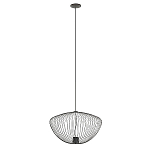 Подвесной светильник Nowodvorski Pumpkin M Umbra Gray 11245