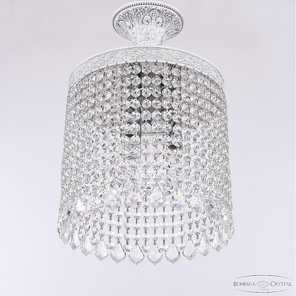 Подвесная люстра Bohemia Ivele Crystal AL19201/25OL WMN Leafs