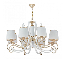 Подвесная люстра Arte Milano Florentia-3857 303857/8 Wh/Gd
