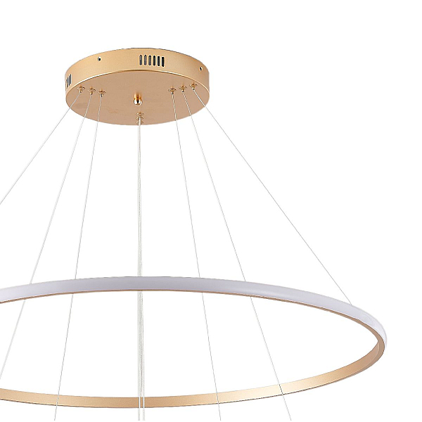 Подвесная светодиодная люстра Zortes RINGOLIGHT ZRS.33325.75C