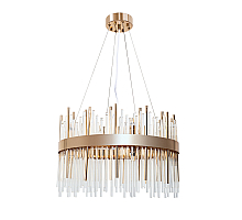Подвесная люстра Arte Lamp Acapulco A1007SP-10GO