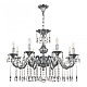 Подвесная люстра Bohemia Ivele Crystal AL79101/8/250 A Ni