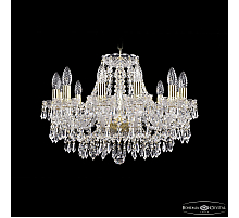Подвесная люстра Bohemia Ivele Crystal 1403/12/195 G
