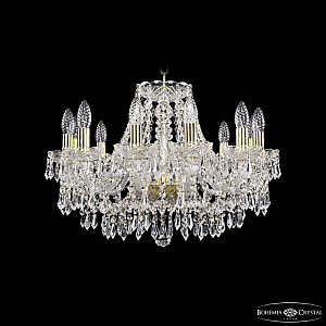 Подвесная люстра Bohemia Ivele Crystal 1403/12/195 G
