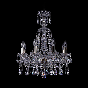Подвесная люстра Bohemia Ivele Crystal 1413/8/165/XL-61 Pa