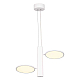 Подвесная светодиодная люстра Lussole Loft Aberdeen LSP-7085