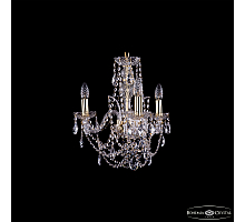 Подвесная люстра Bohemia Ivele Crystal 1411/3/141 G