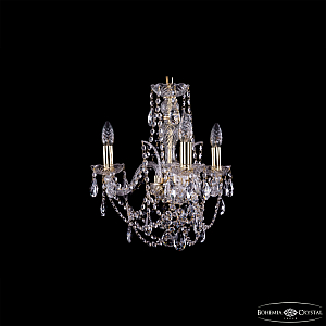 Подвесная люстра Bohemia Ivele Crystal 1411/3/141 G