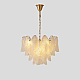 Подвесная люстра Crystal Lux EMILIA SP6 BRASS