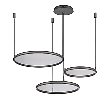Подвесная люстра мультиплекс Lussole Custer LSP-7424