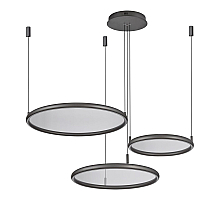 Подвесная люстра мультиплекс Lussole Custer LSP-7424