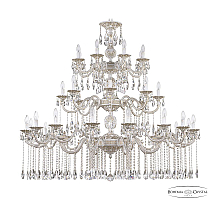 Подвесная люстра Bohemia Ivele Crystal AL78104/16+8+8/550/3d A WMG