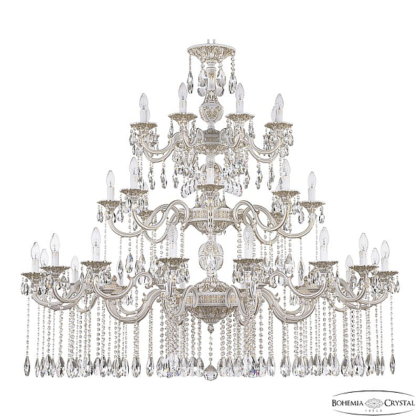 Подвесная люстра Bohemia Ivele Crystal AL78104/16+8+8/550/3d A WMG