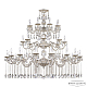 Подвесная люстра Bohemia Ivele Crystal AL78104/16+8+8/550/3d A WMG