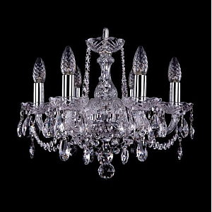 Подвесная люстра Bohemia Ivele Crystal 1402/6/141 Ni