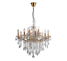 Подвесная люстра Ideal Lux Florian SP12 Oro 035611