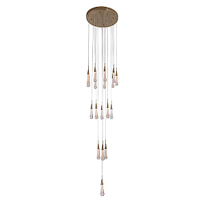 Каскадная люстра Kink Light Гутта 07861-18A,36
