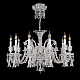 Подвесная люстра Crystal Lux VERSAILLES SP10 CHROME