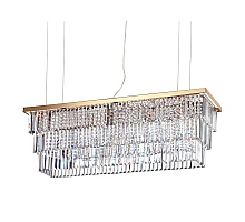 Подвесная люстра Ideal Lux Martinez SP8 Oro 213583
